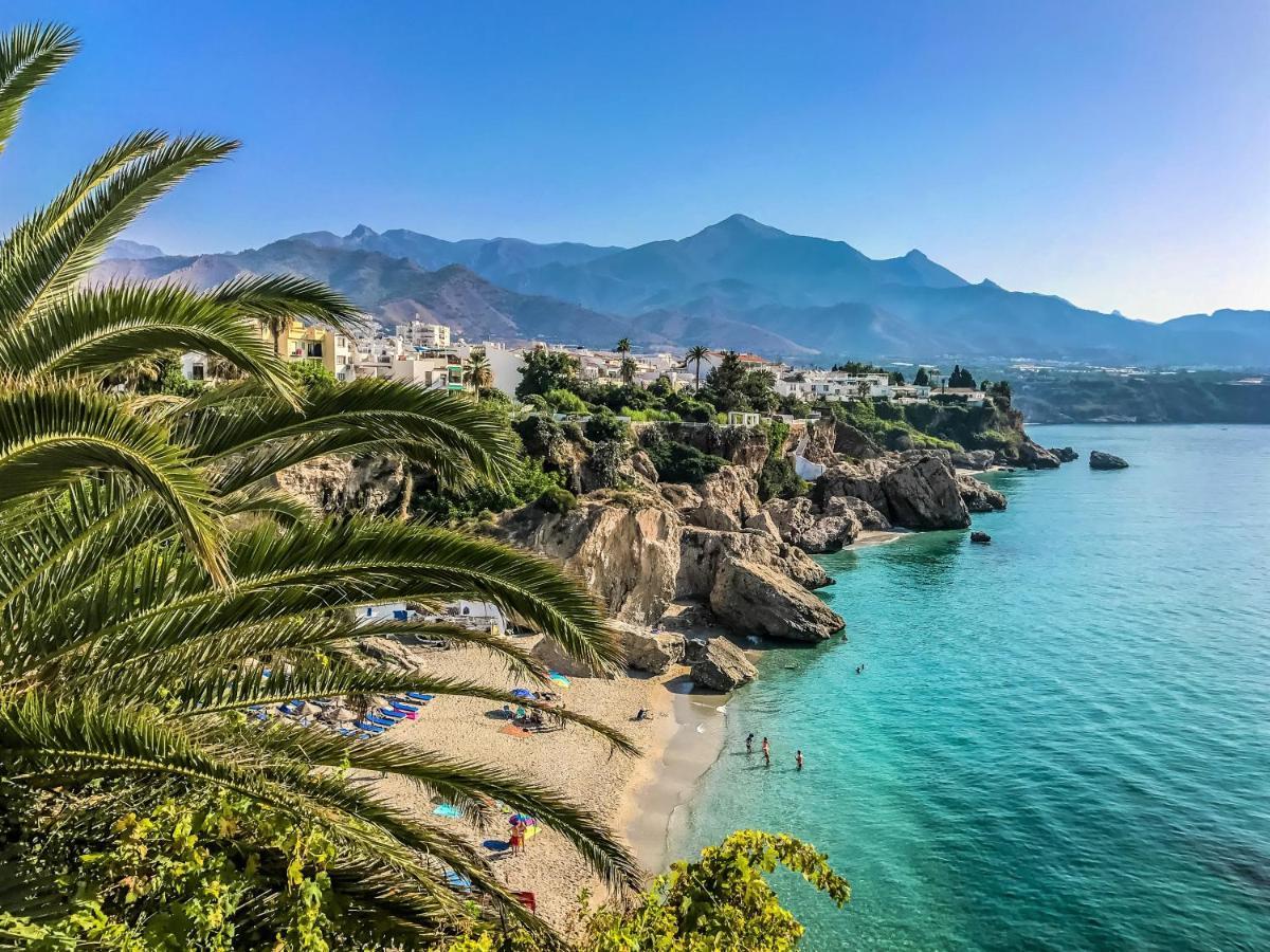 Estudio Brisa En El Centro De Nerja - South Costa المظهر الخارجي الصورة