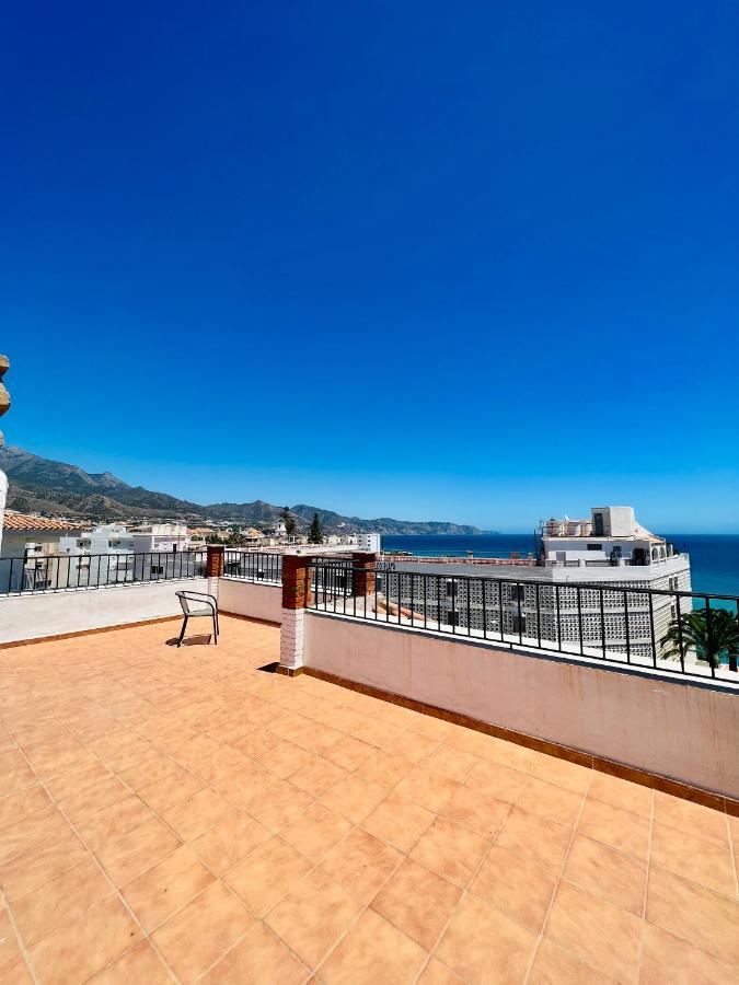 Estudio Brisa En El Centro De Nerja - South Costa المظهر الخارجي الصورة