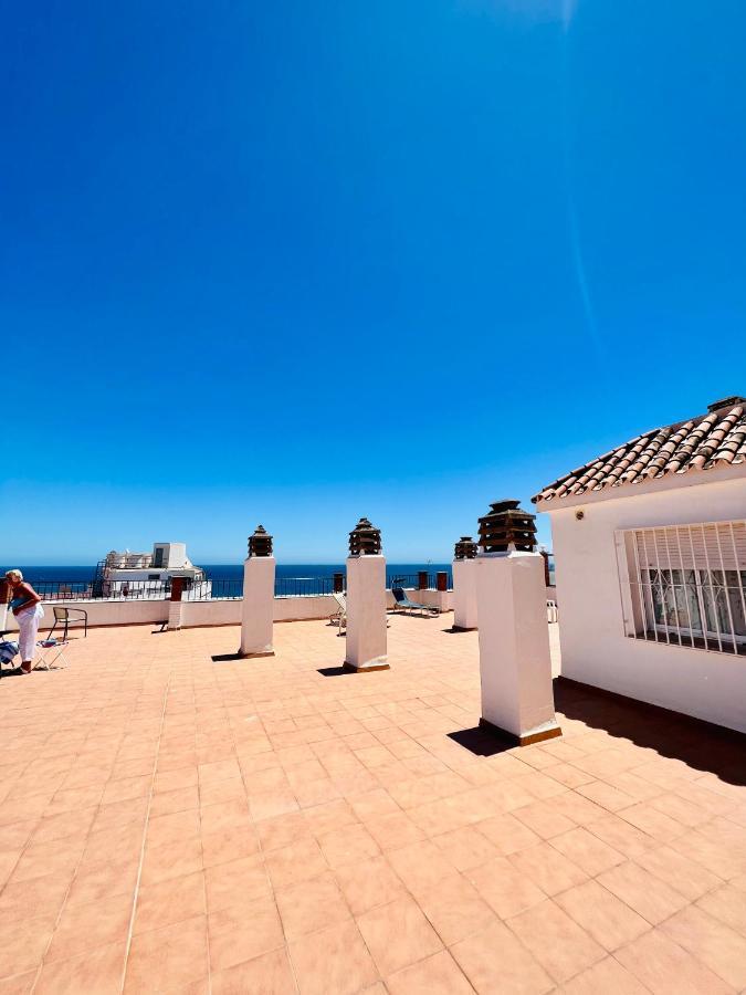 Estudio Brisa En El Centro De Nerja - South Costa المظهر الخارجي الصورة