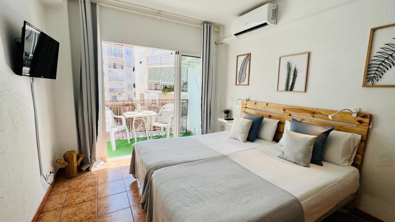 Estudio Brisa En El Centro De Nerja - South Costa المظهر الخارجي الصورة