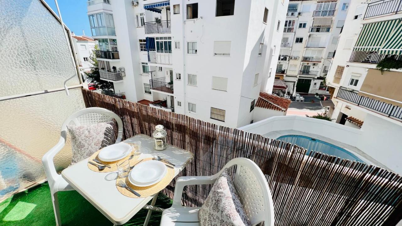 Estudio Brisa En El Centro De Nerja - South Costa المظهر الخارجي الصورة